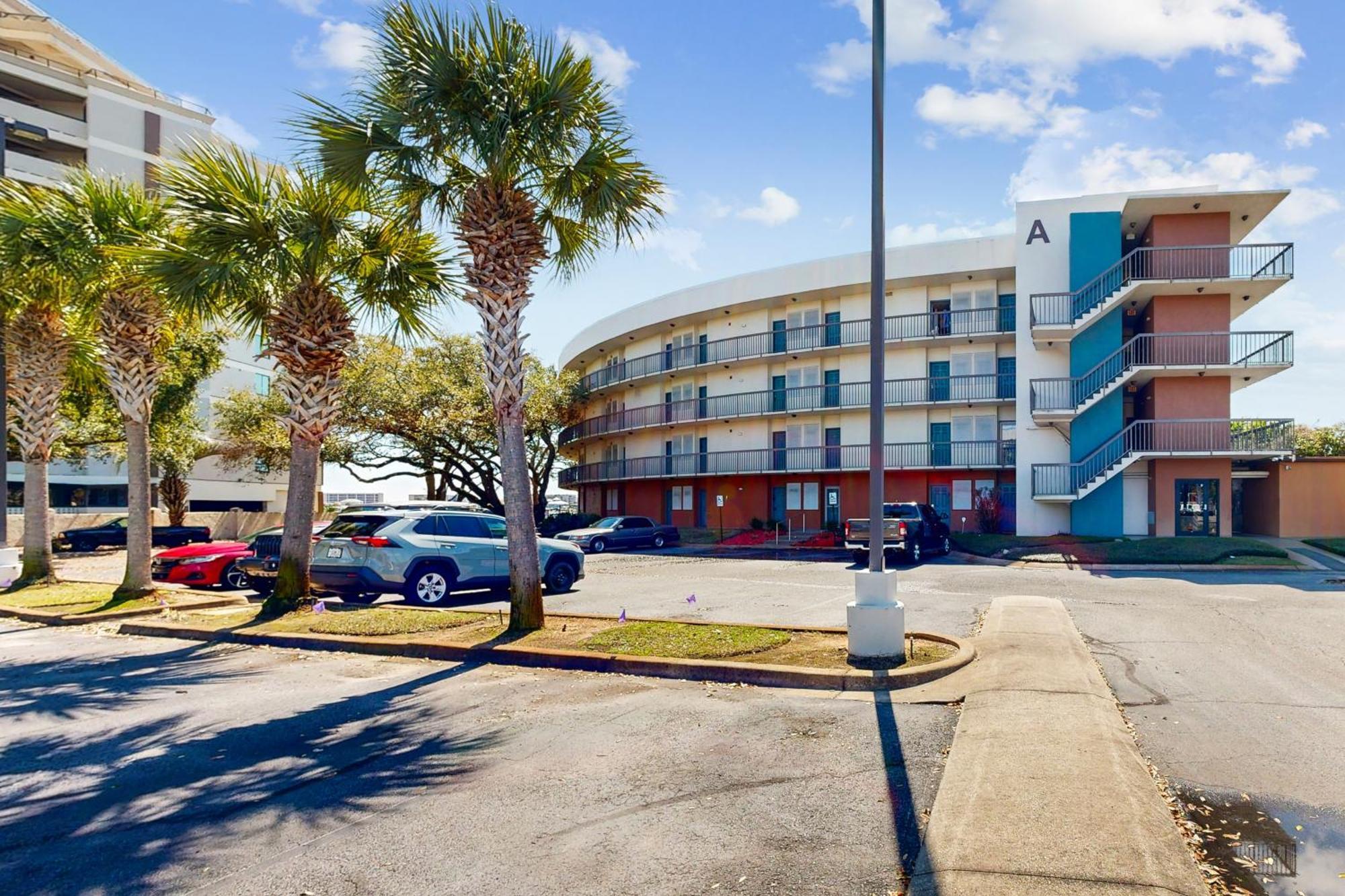Hotel Pirates Bay A210 Fort Walton Beach Exterior foto